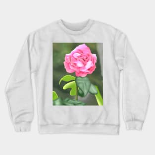 A Rose Crewneck Sweatshirt
